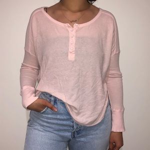⭐️⭐️⭐️LONG SLEEVE FLEECE TOP
